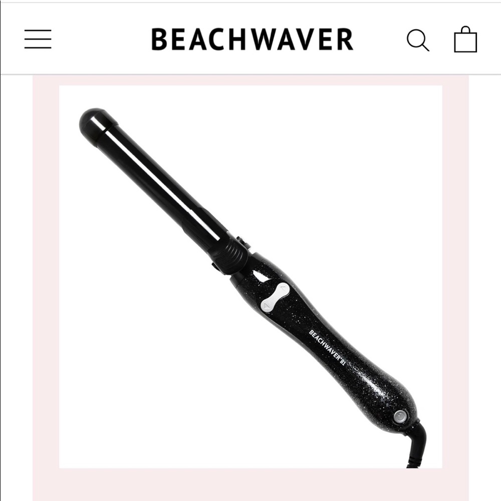Glitter Holiday Beachwaver B1